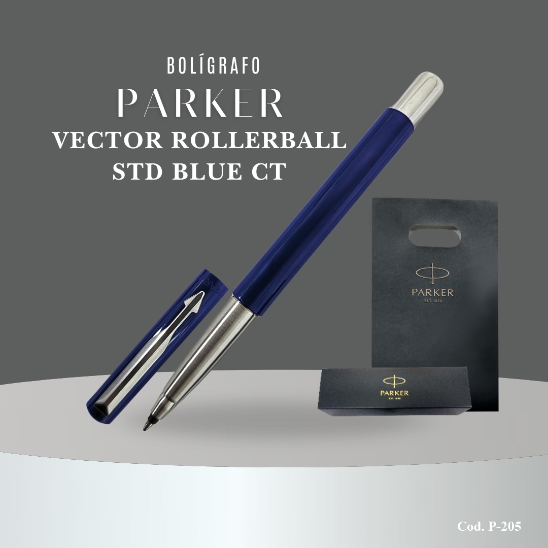 Parker Vector ABS RollerBall STD Blue